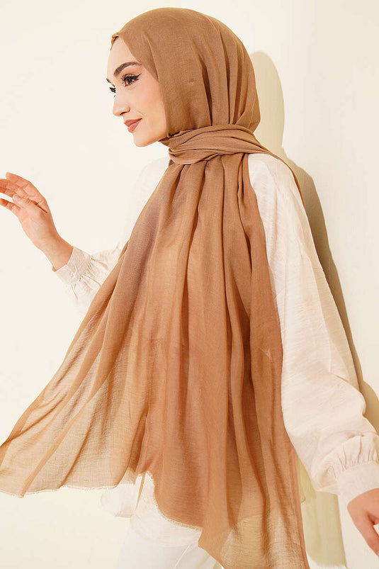 Rami Tencel Scarf Latte