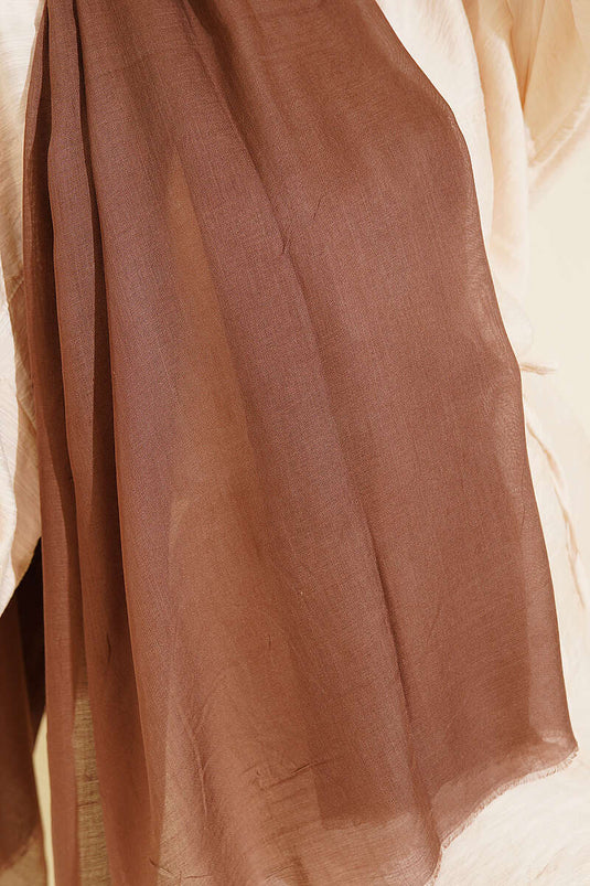 Rami Tencel Scarf Soft Coffee