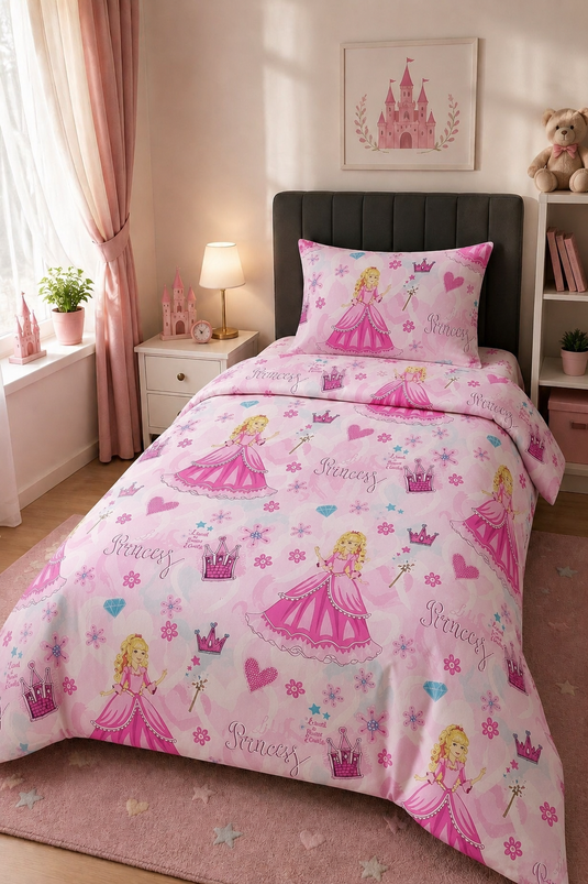 Ensemble de housse de couette Ranforce une place -19