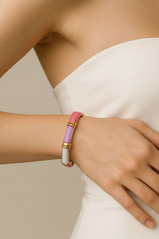 Gradient Bracelet Fuchsia