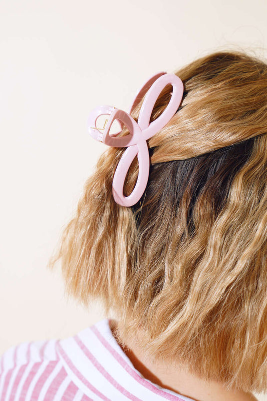 Colorful Clip Hairpin Light Purple