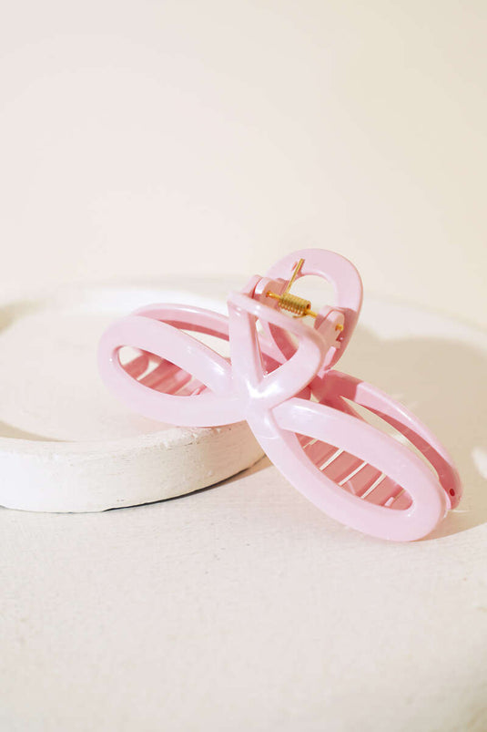 Colorful Clip Hairpin Light Purple