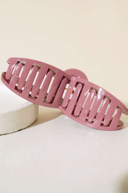 Colorful Clip Pin Purple