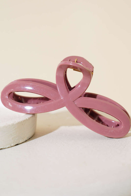 Colorful Clip Pin Purple