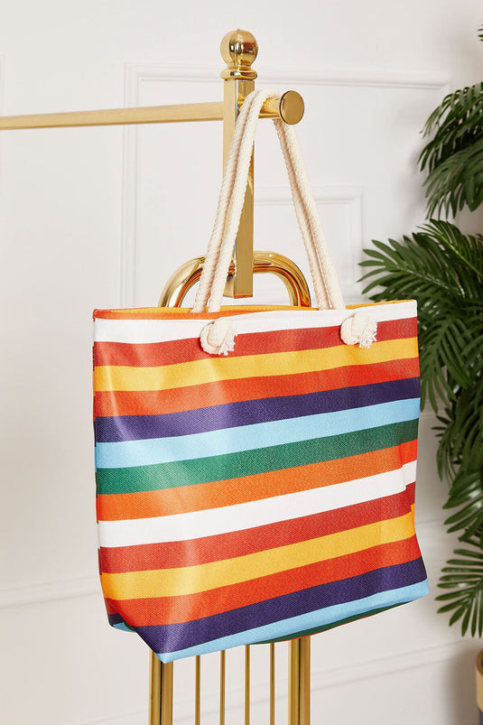 Renkli Plaj Çantası -11