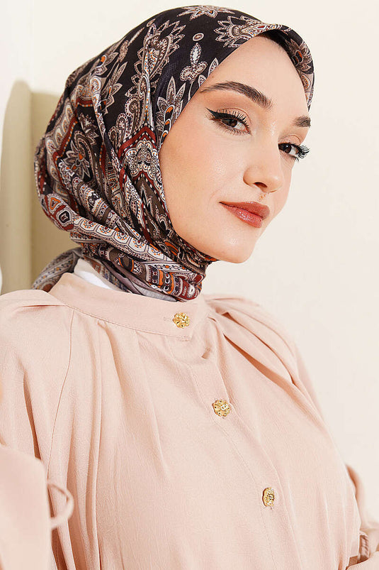 وشاح ريترو ديزين أناقة فيزون