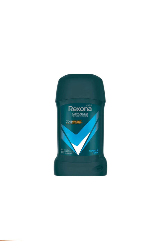 Rexona Men Cobalt Dry Protezione Avanzata 72 Ore Deodorante Stick Uomo 50 ml