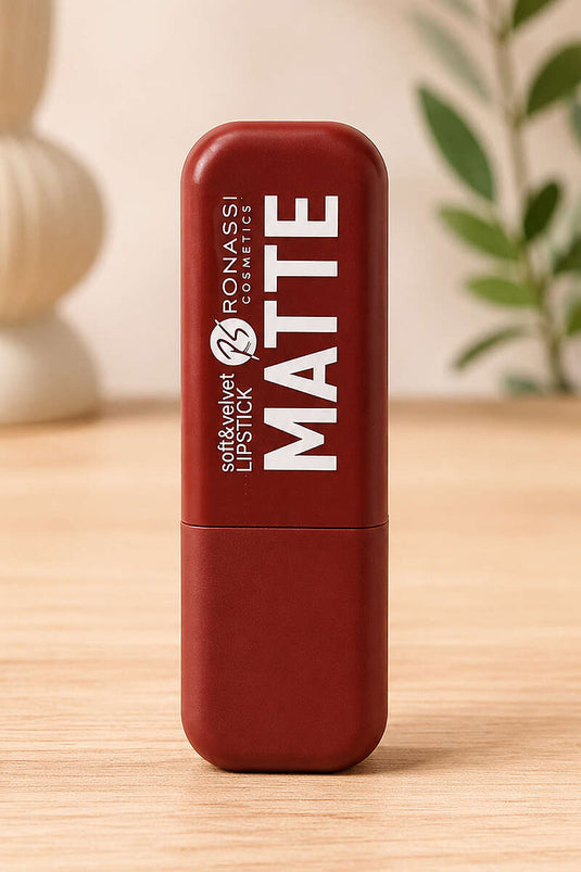 Ronassi Rouge À Lèvres Mat Doux Et Velouté 104
