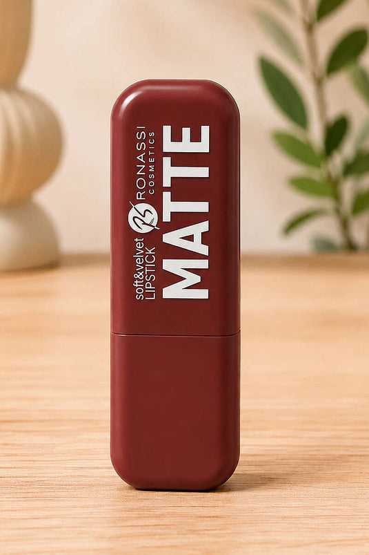 Ronassi Rouge À Lèvres Mat Doux Et Velouté Ruj 106