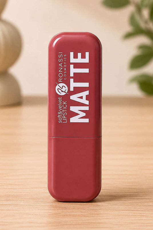 Ronassi Rouge À Lèvres Mat Doux Et Velouté 107