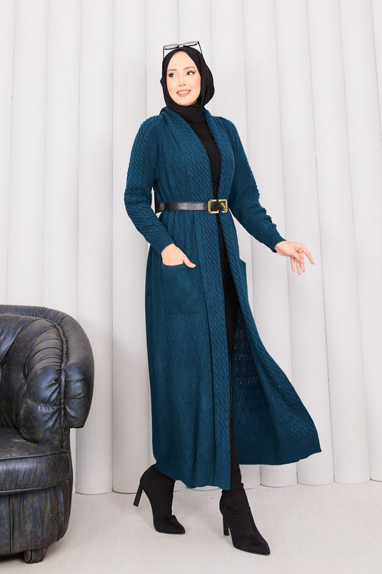 حياكة الشعر، طوق شال، حجاب، تريكو، كارديجان، بترولي