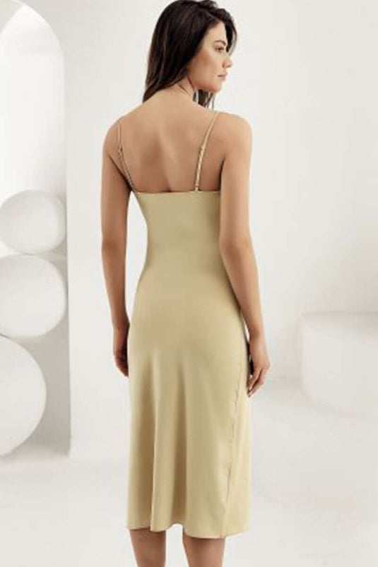 قميص داخلي طويل من شاهينلر باللون البيج