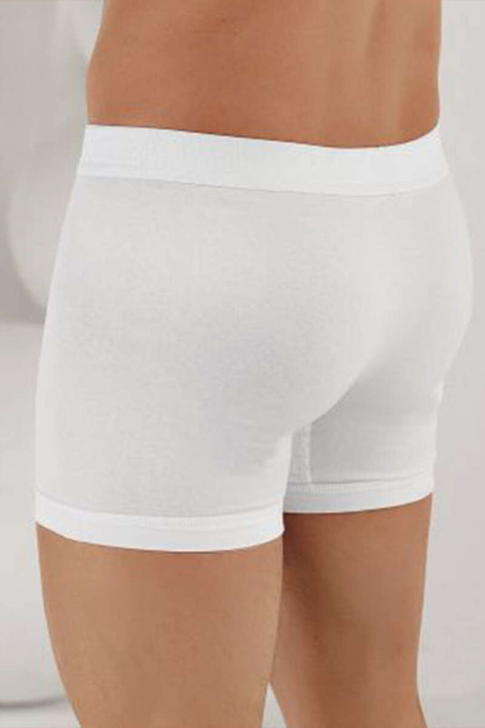 Şahinler Lycra Men's Boxer White