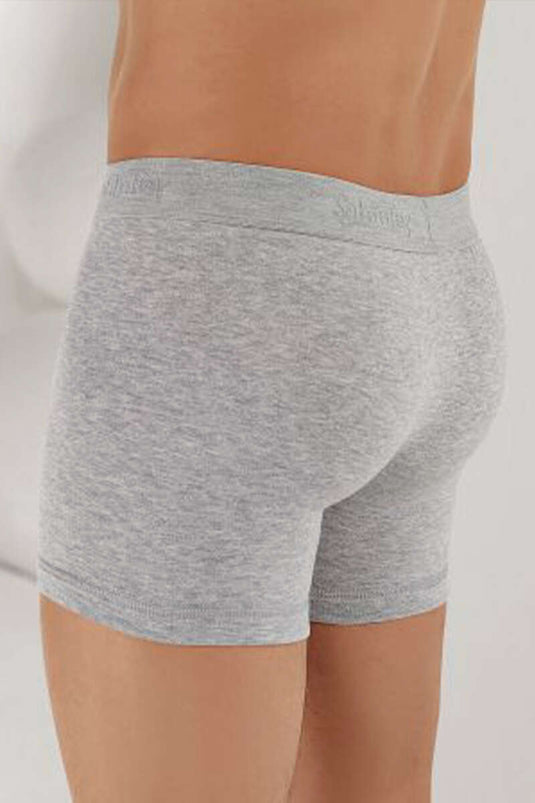 Şahinler Lycra Men's Boxer Grey