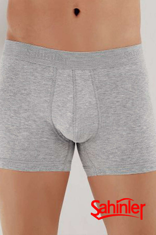 Şahinler Lycra Men's Boxer Grey