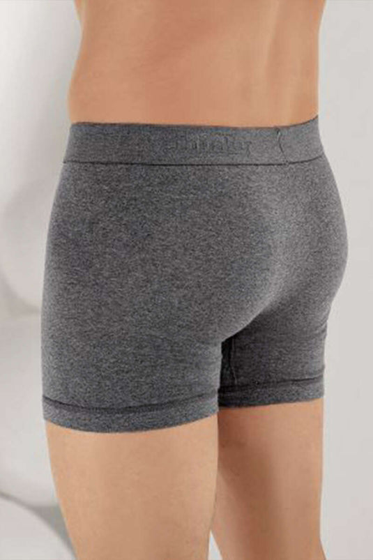 Şahinler Lycra Men's Boxer Dark Gray