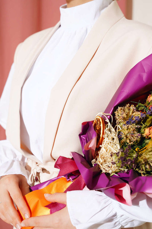 Sahte Cepli Tünelli Yelek Bej