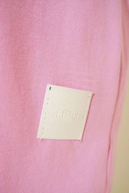 Tunique Casual Crest Rose