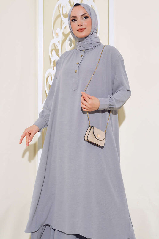 Salaş İkili Takım Gri