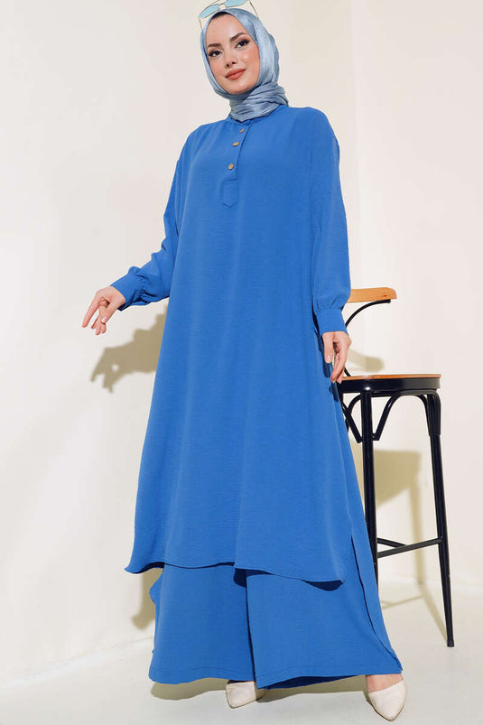 Salaş İkili Takım İndigo