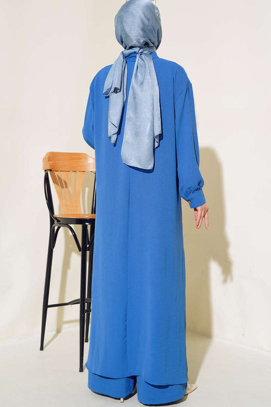 Salaş İkili Takım İndigo