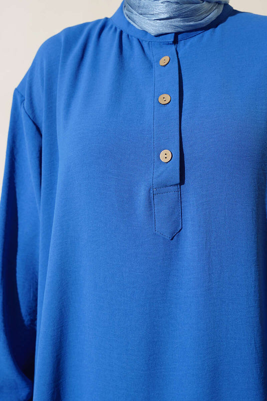 Salaş İkili Takım İndigo