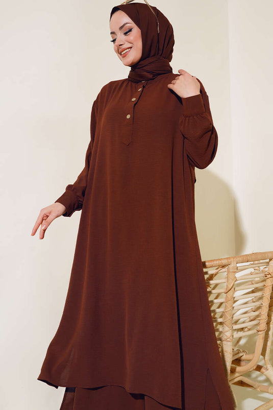 Ensemble deux pièces décontracté pour café