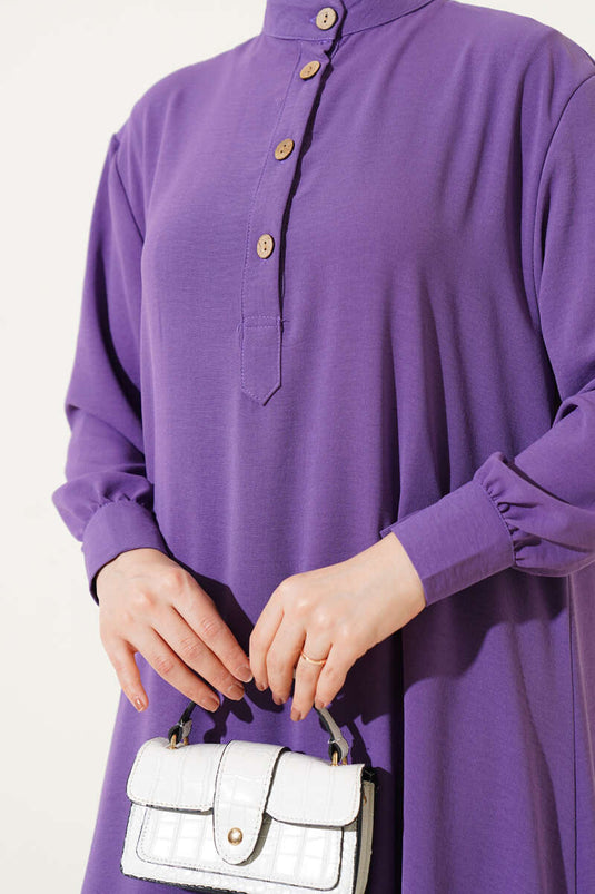 Casual Two Piece Suit Lilac