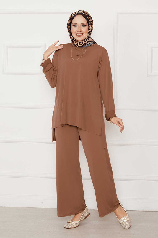 Latte décontracté Double Sandy Set