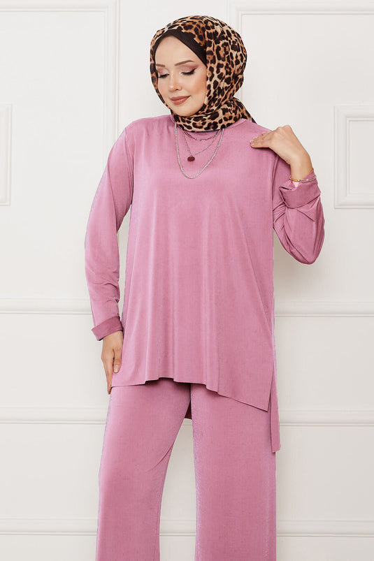 مجموعة بودرة مزدوجة ساندي كاجوال