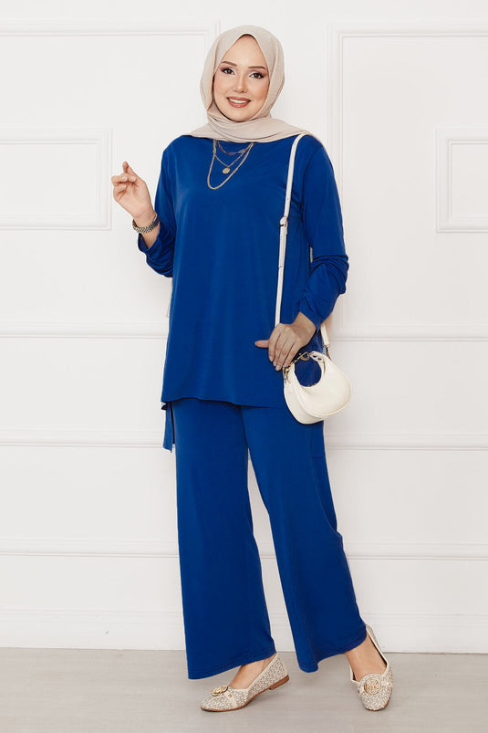 Casual Fit Two-Piece Sandy Set Saks