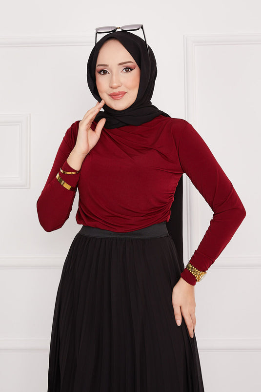 Sandy Body Bordo