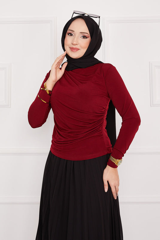 Bordure du corps sablonneux