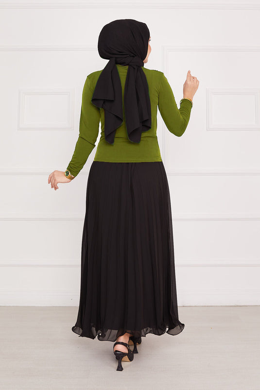 Corps Sandy Vert