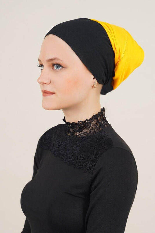 الحجاب الداخلي الأصفر