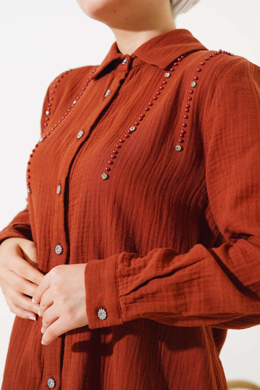 Sarkıt Taş Detaylı İkili Takım Taba