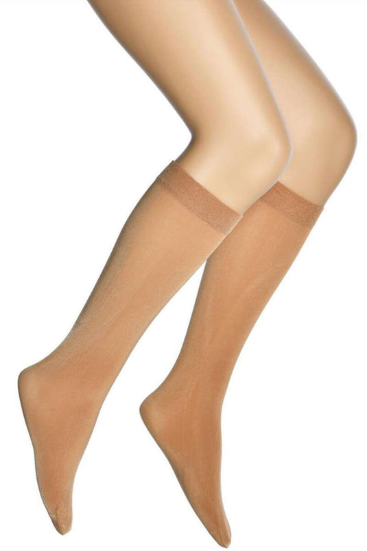 Chaussettes pour pantalon femme en satin texturé, pointure 57 (10)