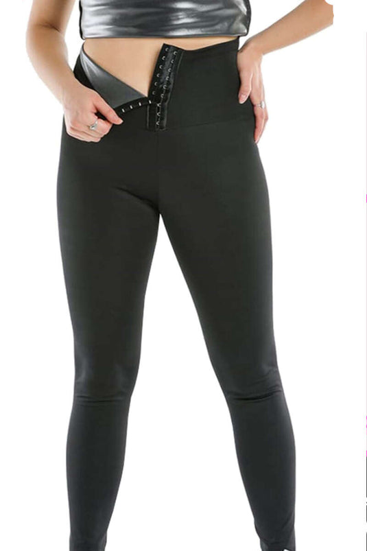 Leggings Sauna Hooked GRANDE TAILLE Noirs