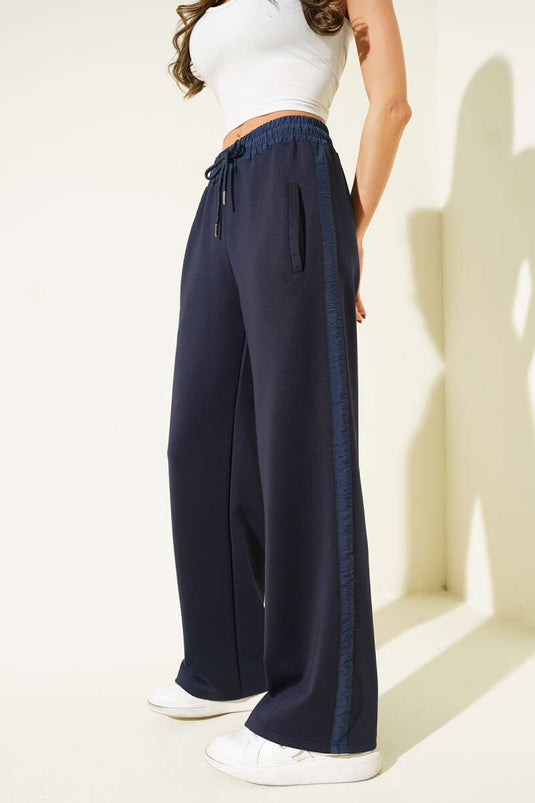 بنطال سكوبا بيللي مطاطي كحلي