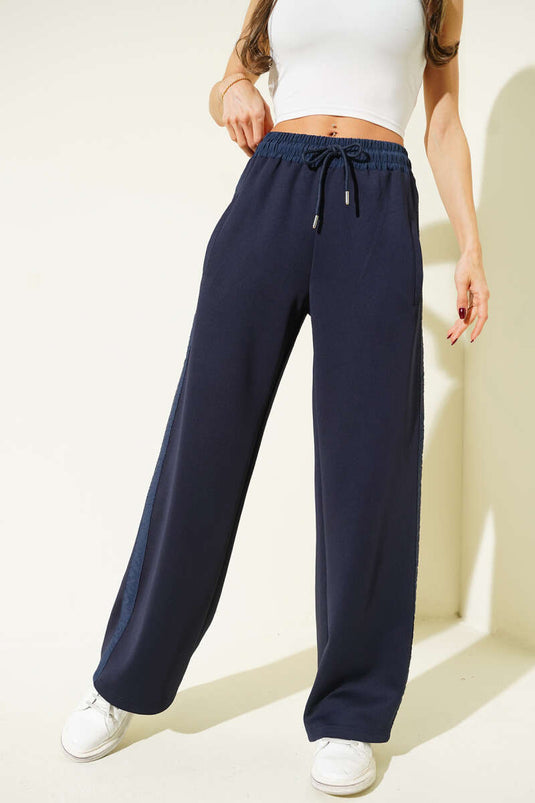 بنطال سكوبا بيللي مطاطي كحلي