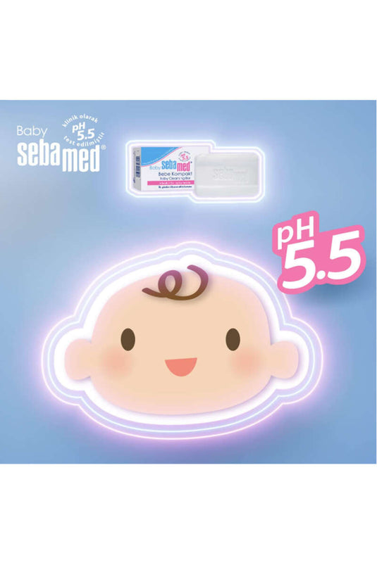 صابون سيباميد للأطفال المضغوط 100 غرام