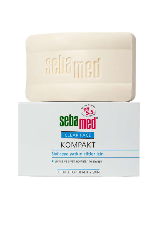 Sebamed Clear Face Compact Acne, Pimple, Blackhead Soap 100g