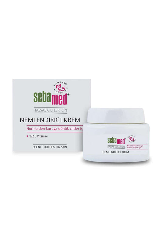 Sebamed Sensitive Skin Moisturizing Cream 75 Ml