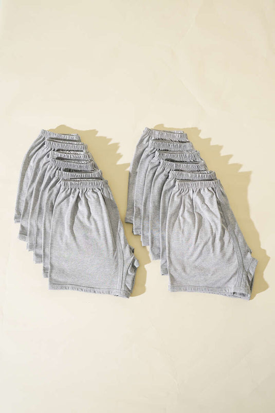 Morning Star 12-Pack Men's Argentine Gray