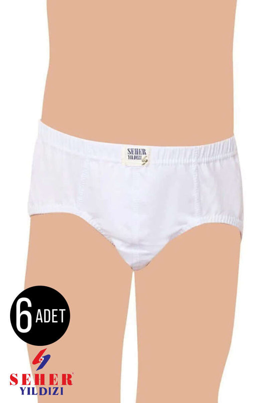 Seher Yıldızı 12'li Erkek Çocuk Kom Beyaz