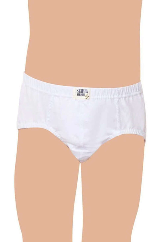 Seher Yıldızı 12'li Erkek Çocuk Kom Beyaz