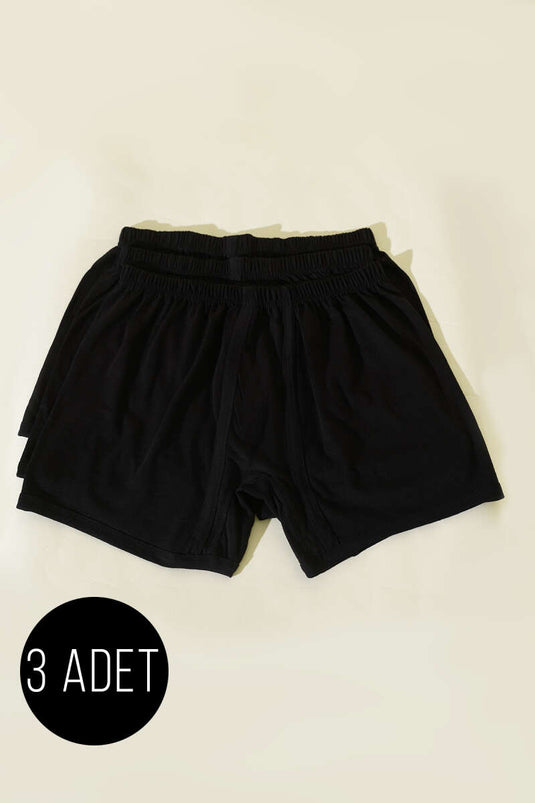 Seher Yıldızı 3'lü Erkek Arjantin Siyah