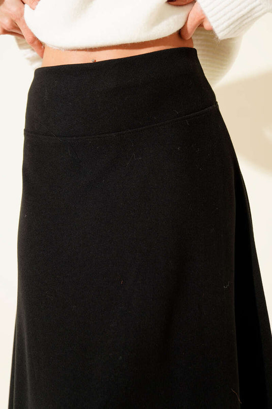 Thessaloniki Midi Skirt Black