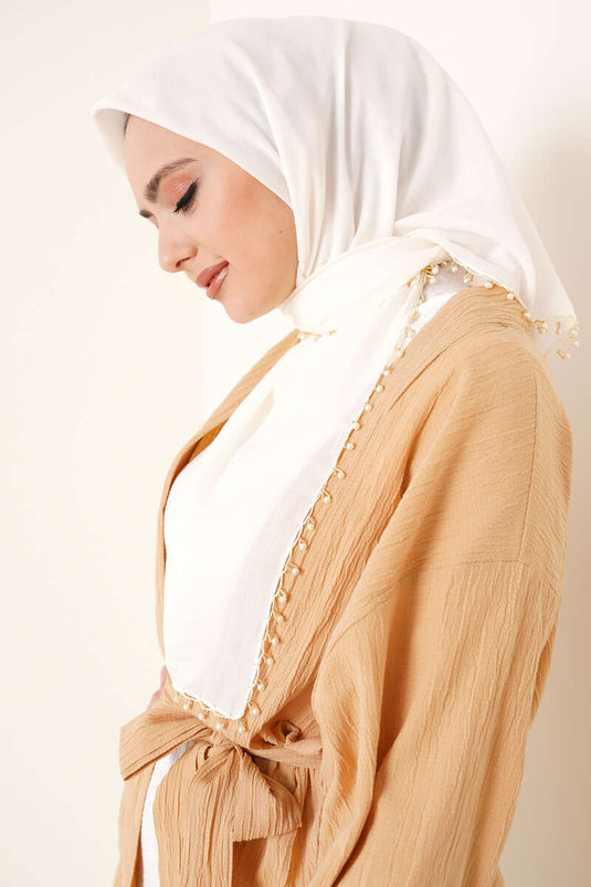 Selvi Boylum Lad os skrive hvide tulband