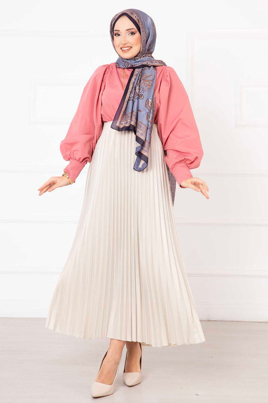 Sena Piliseli Skirt Stone